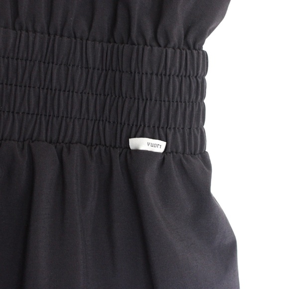 Vuori Villa Romper Black - Picture 7 of 8